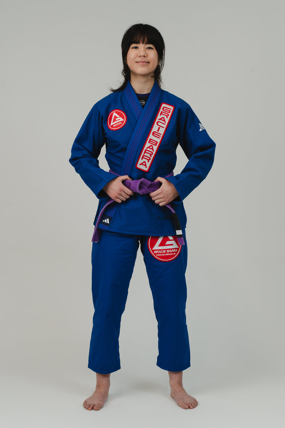 Kimono Feminino Adidas Pro Lite Comp - Azul