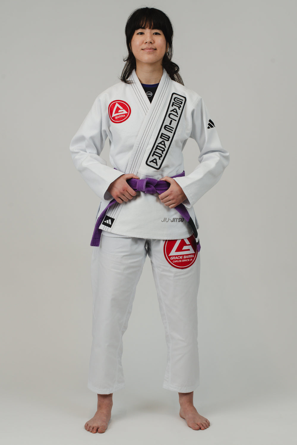 Kimono Feminino Adidas Pro Lite Comp - Branco
