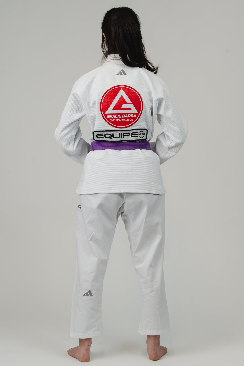 Kimono Feminino Adidas Pro Lite Comp - Branco