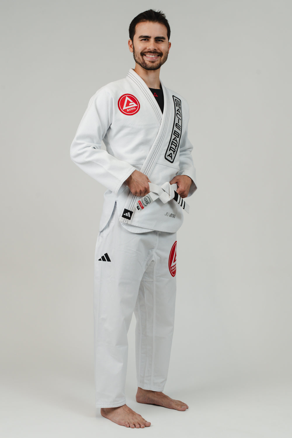 Kimono Adidas Pro Lite Comp - Branco
