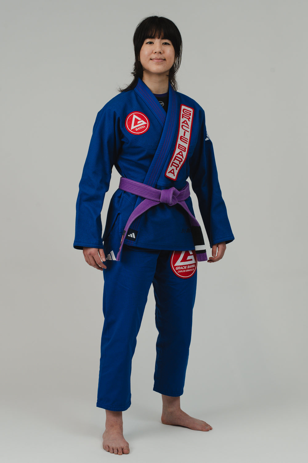 Kimono Feminino Adidas Pro Lite Comp - Azul