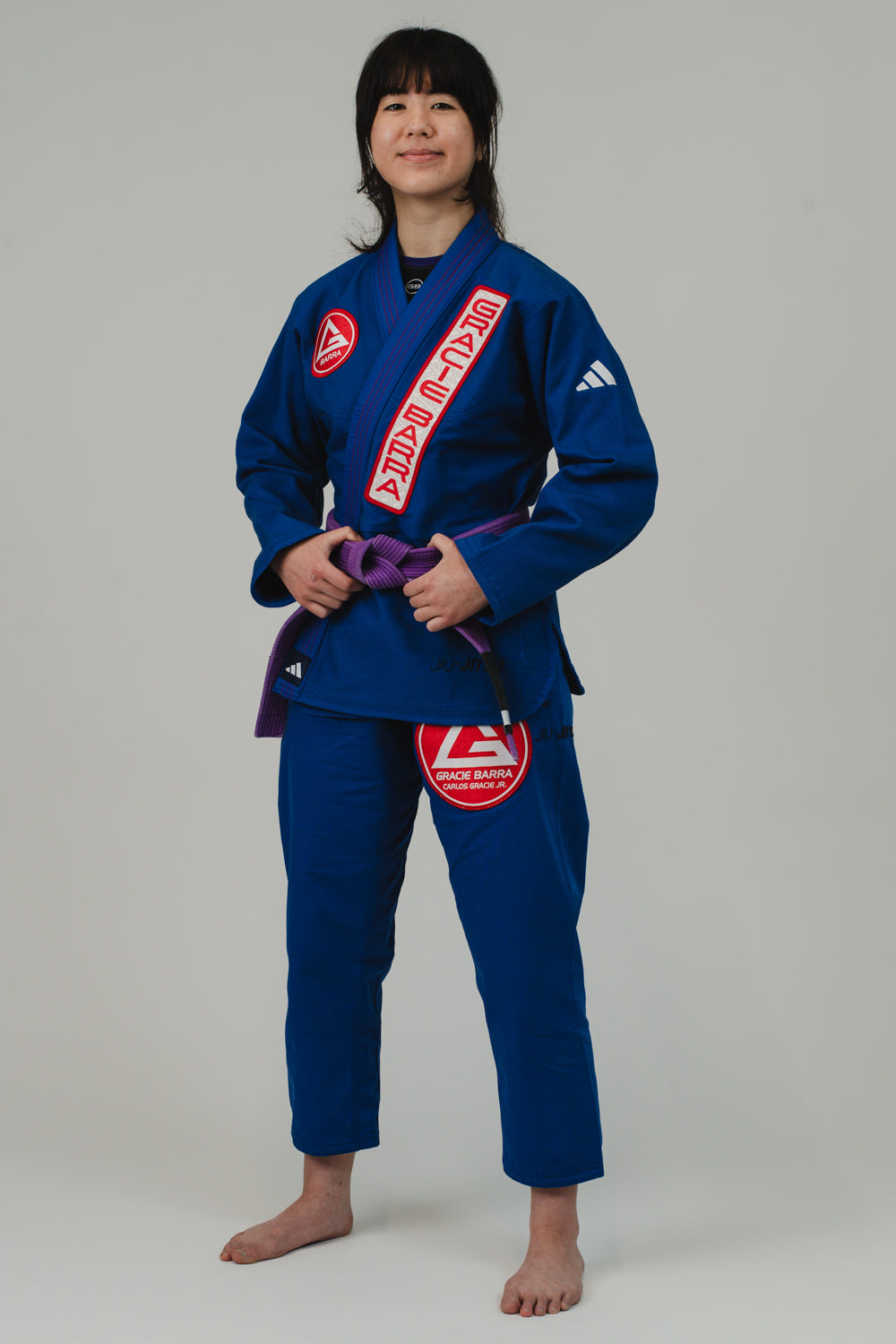 Kimono Feminino Adidas Pro Lite Comp - Azul