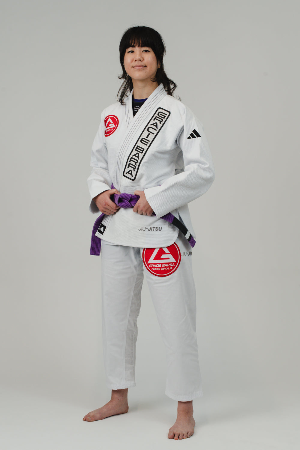 Kimono Feminino Adidas Pro Lite Comp - Branco