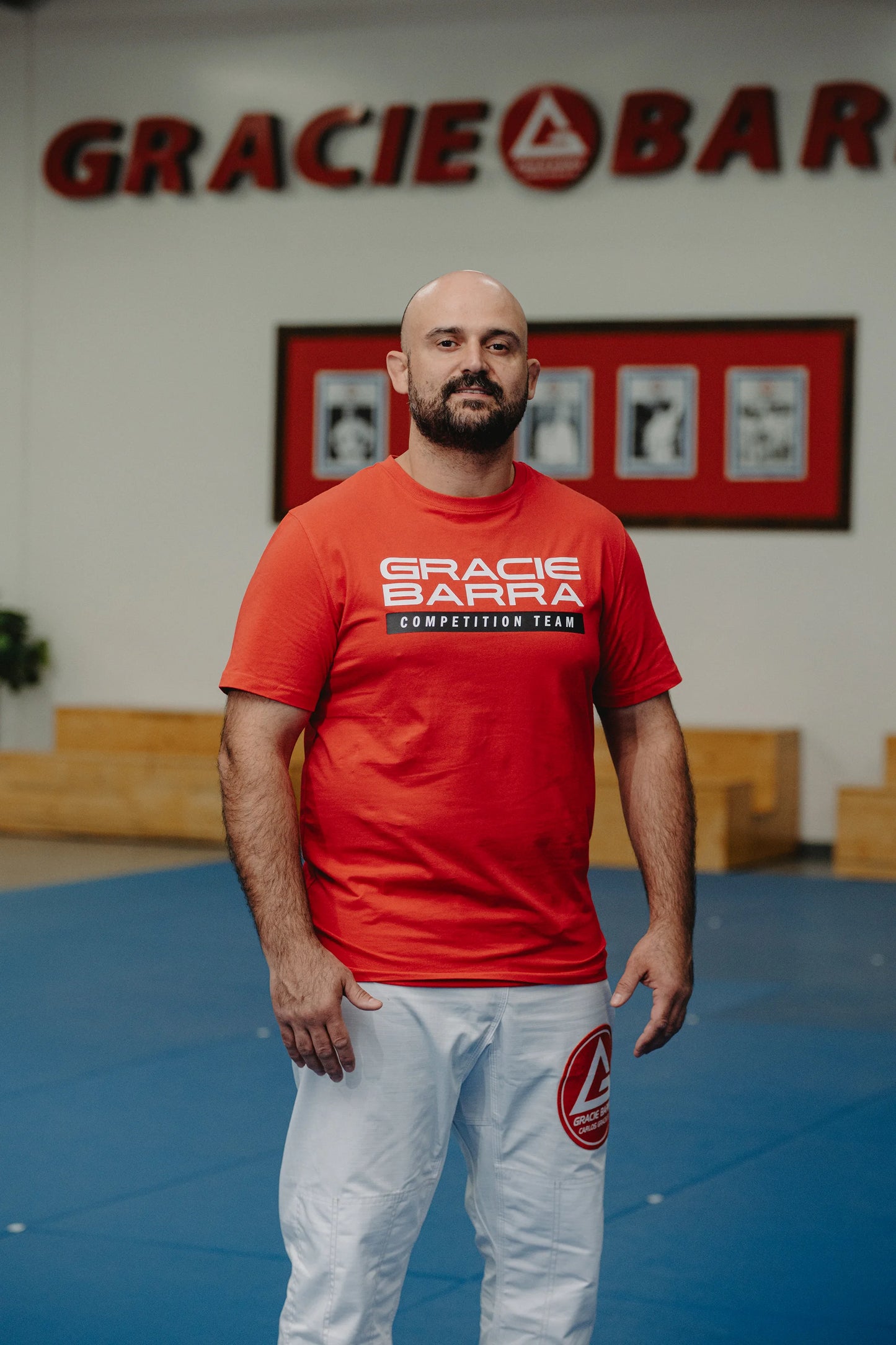 Camiseta Masculina Competition Team 40 Anos - Vermelha