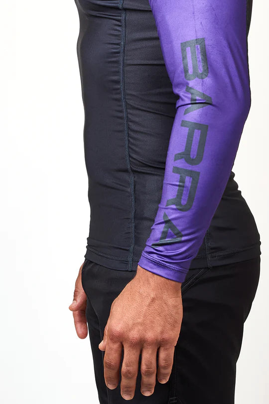 Rashguard Ranqueada M/L GB Edition - Roxa