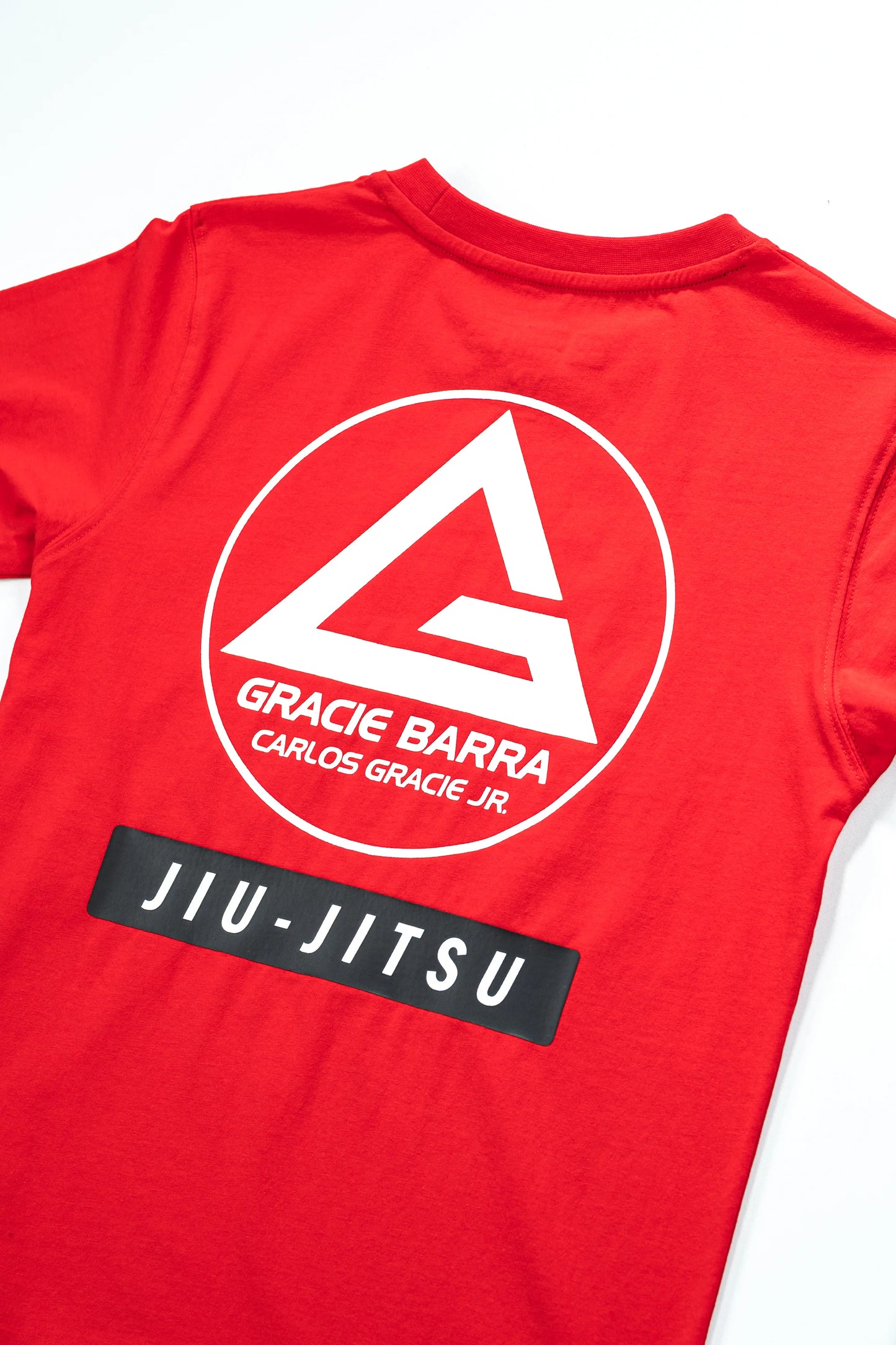 Camiseta Infantil Competition Team 40 Anos - Vermelha