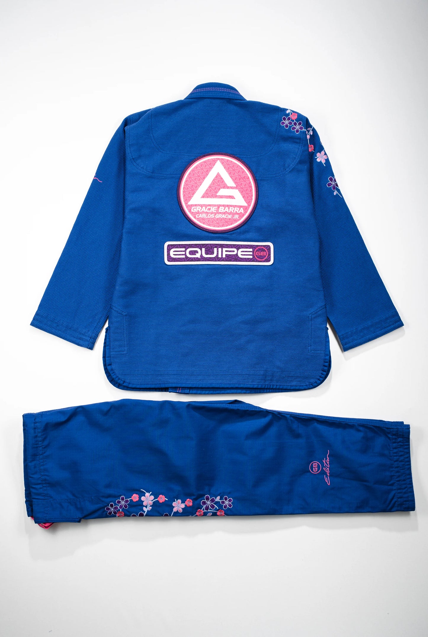 Kimono Feminino Sakura V3 - Azul