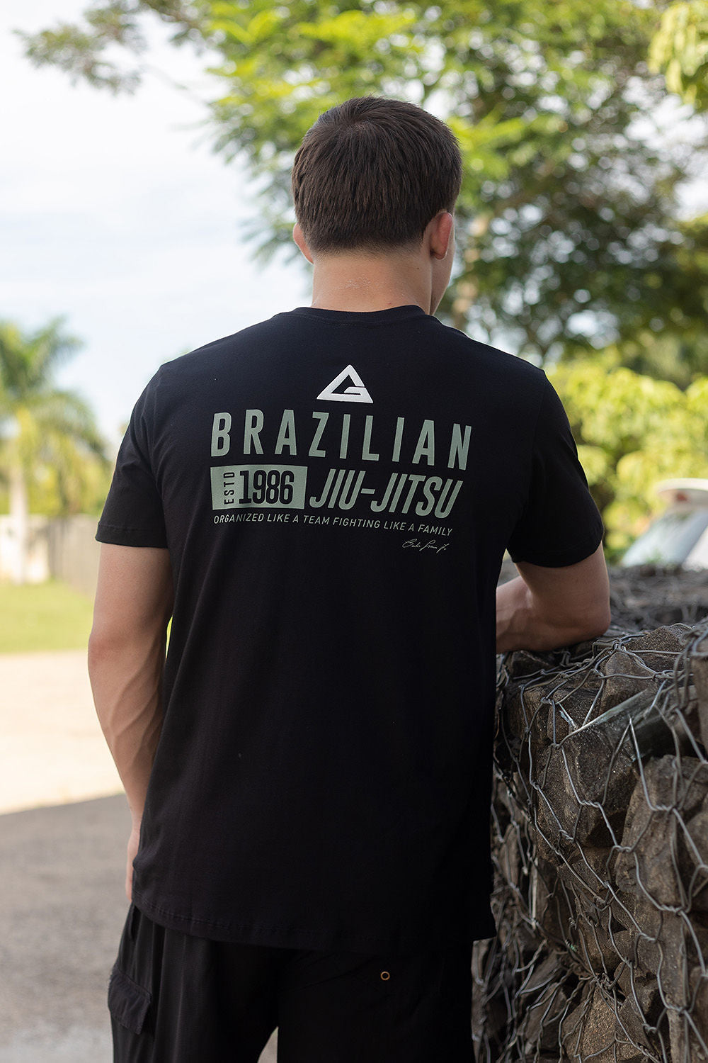 Camiseta Tactical - Preta