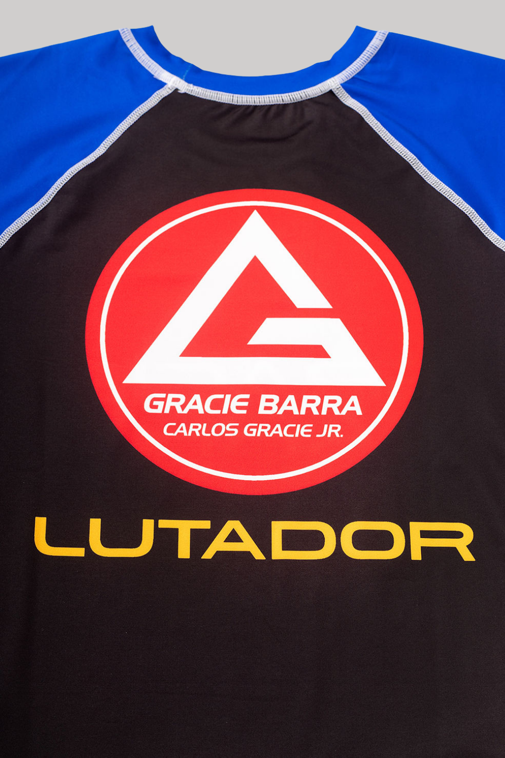 Rashguard Ranqueada M/L Lutador - Azul