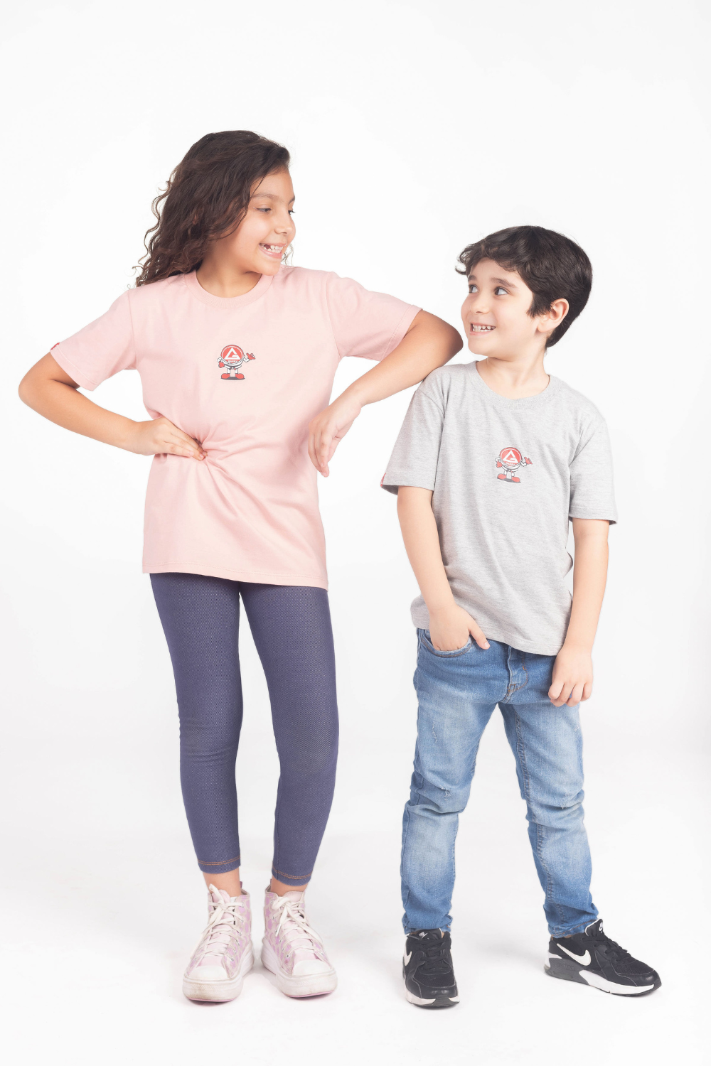 Camiseta Barrinha Infantil - Rosa