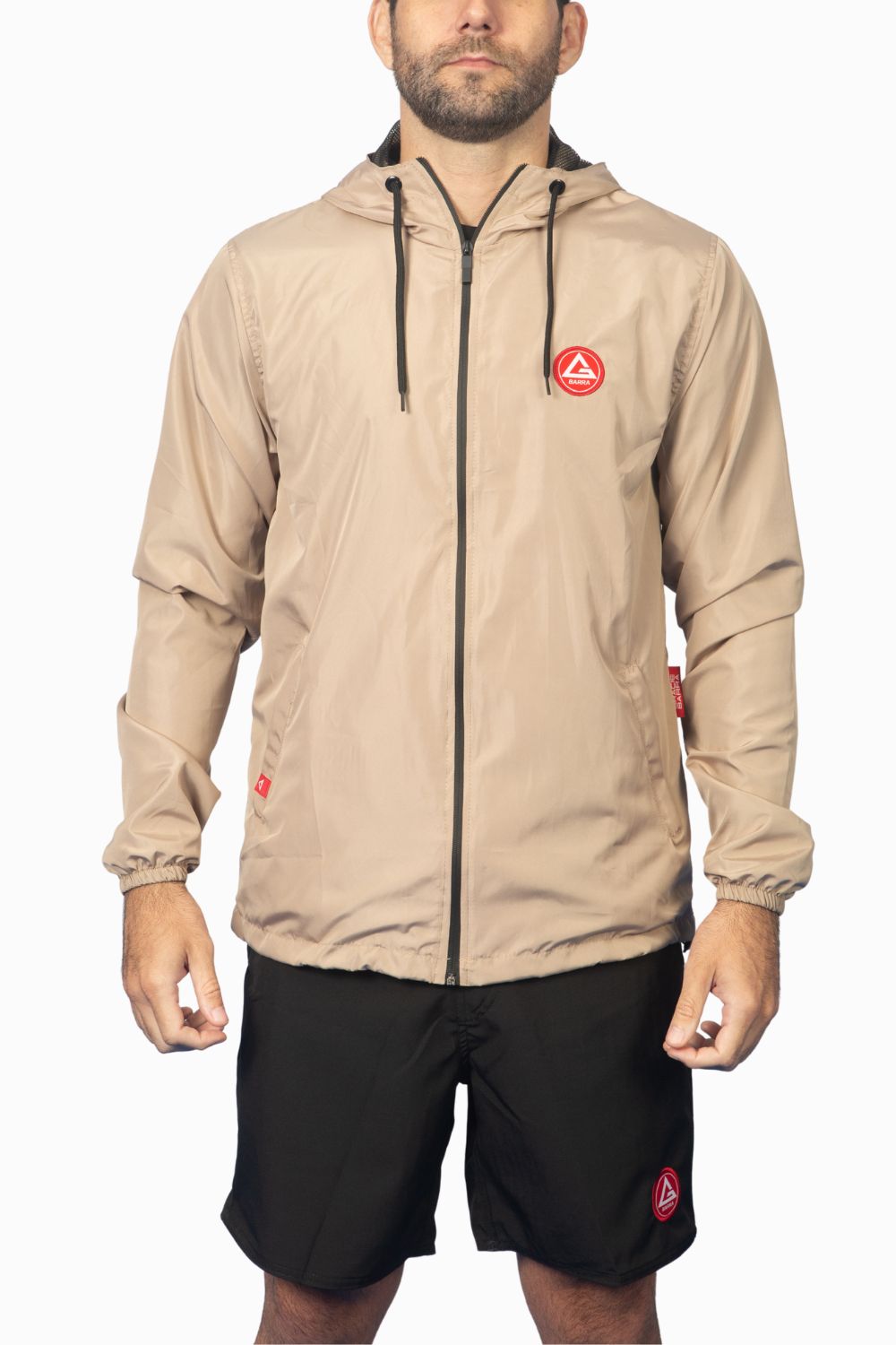 Jaqueta Corta Vento Red Shield Classic - Bege