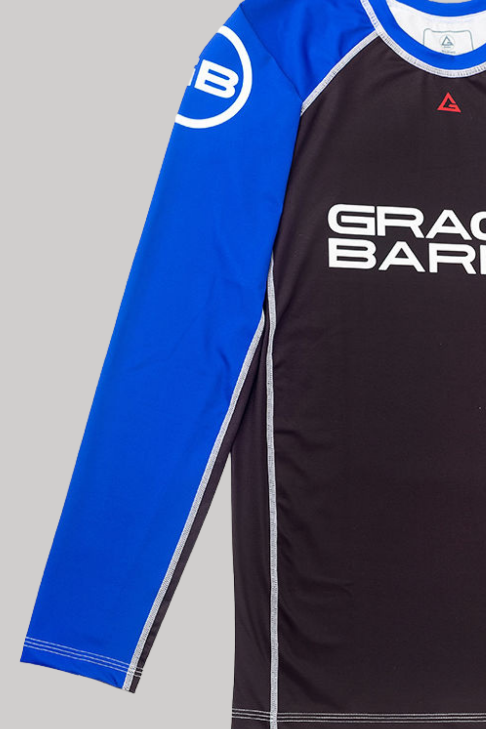 Rashguard Ranqueada M/L Lutador - Azul