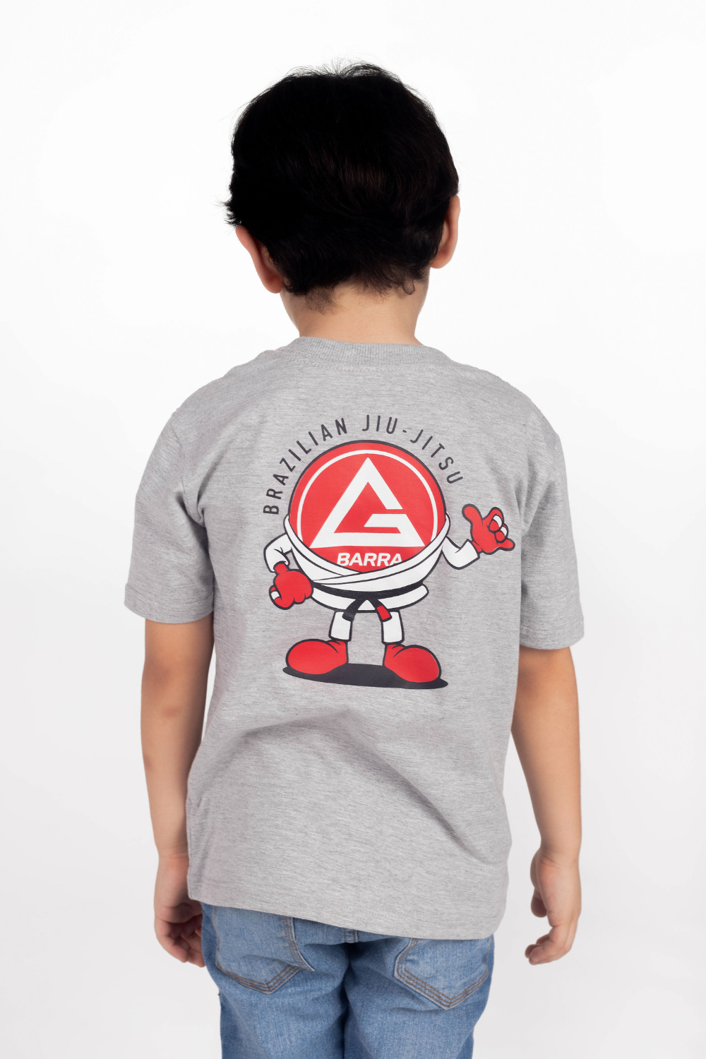 Camiseta Barrinha Infantil - Cinza