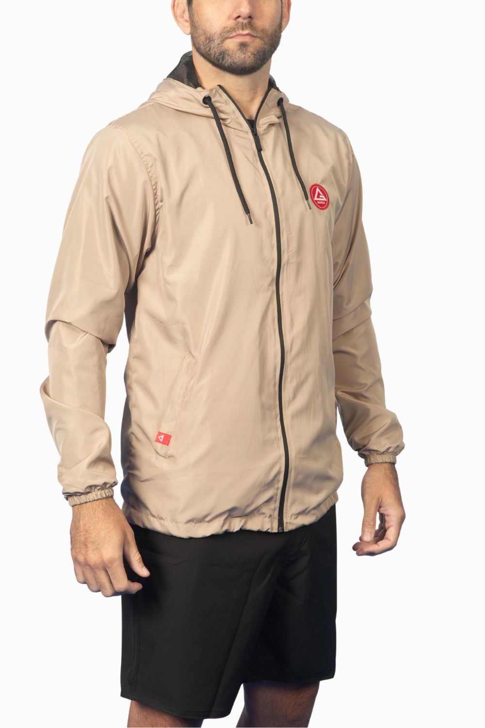 Jaqueta Corta Vento Red Shield Classic - Bege