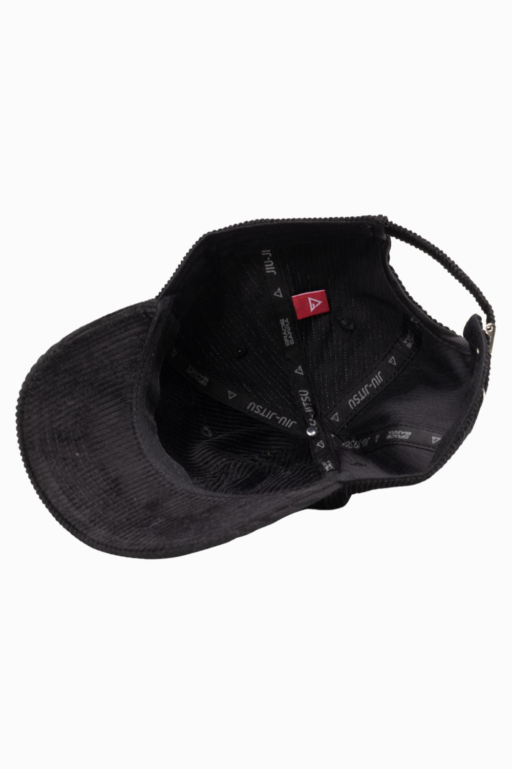 Boné de Veludo Legacy - Preto