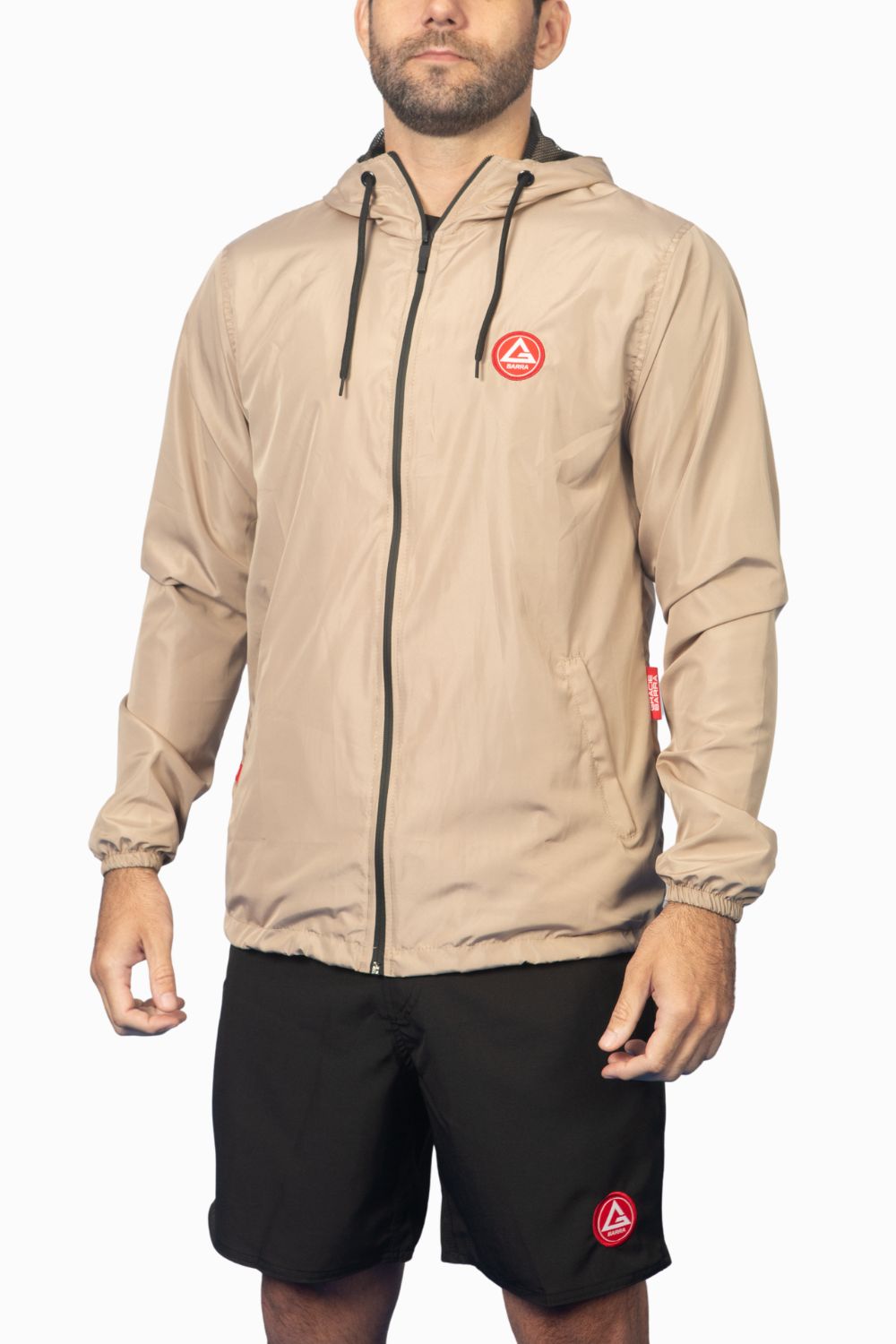 Jaqueta Corta Vento Red Shield Classic - Bege