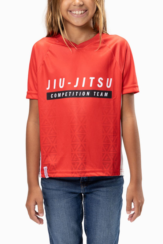 Camiseta Red Comp Team Jersey Infantil - Vermelha