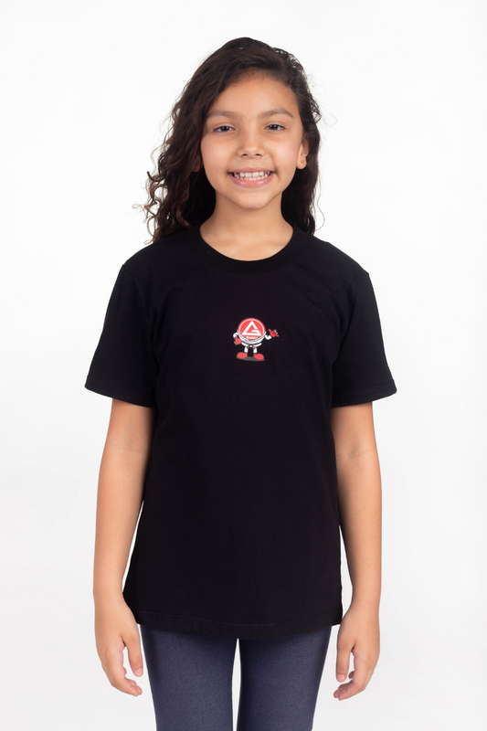 Camiseta Barrinha Infantil - Preta