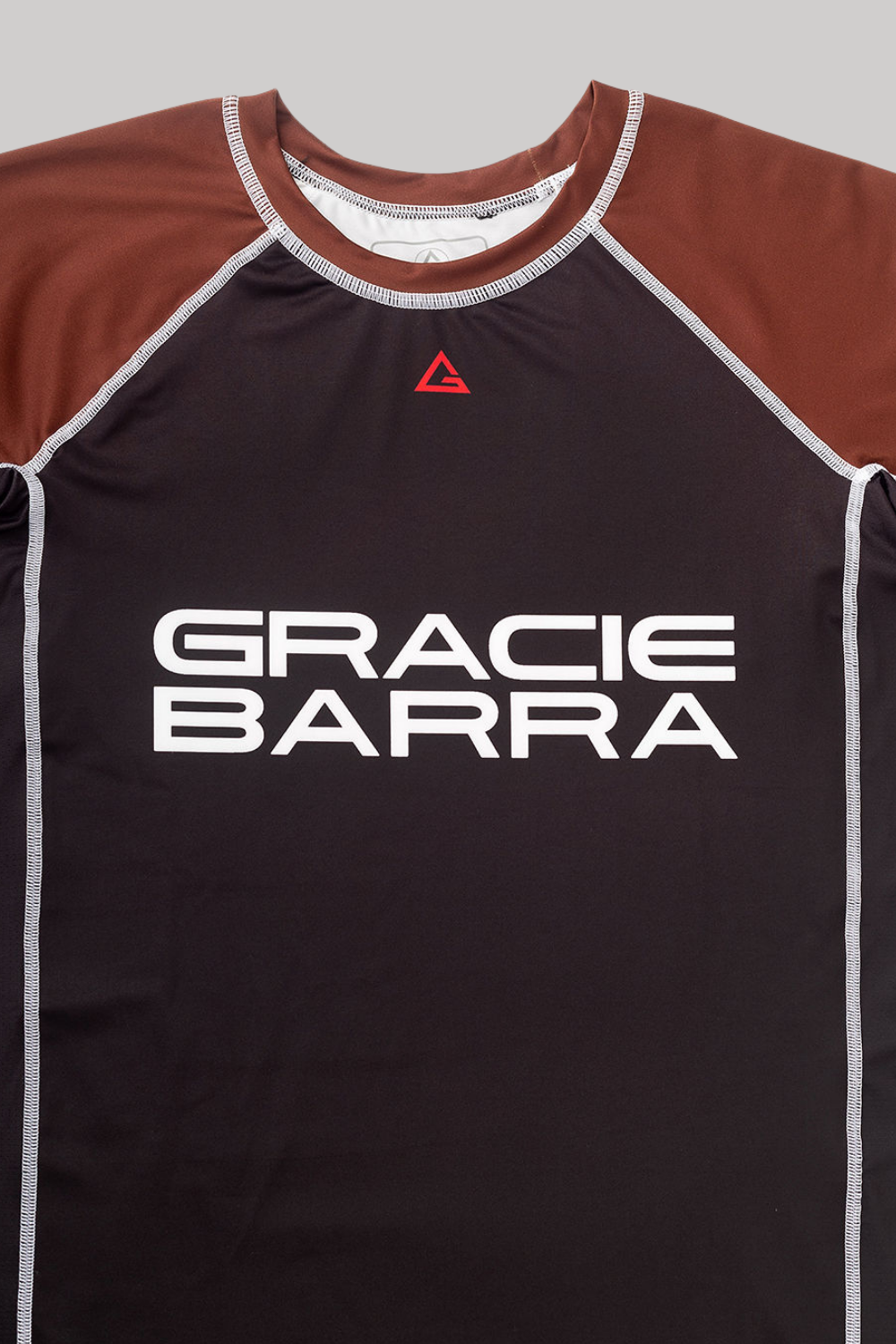Rashguard Ranqueada M/L Lutador - Marrom