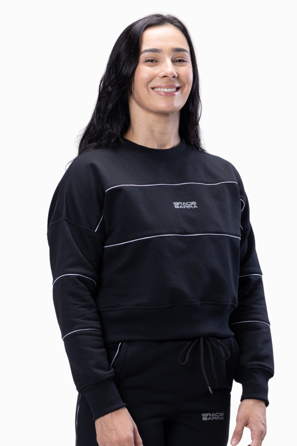Casaco Feminino Stacked - Preto
