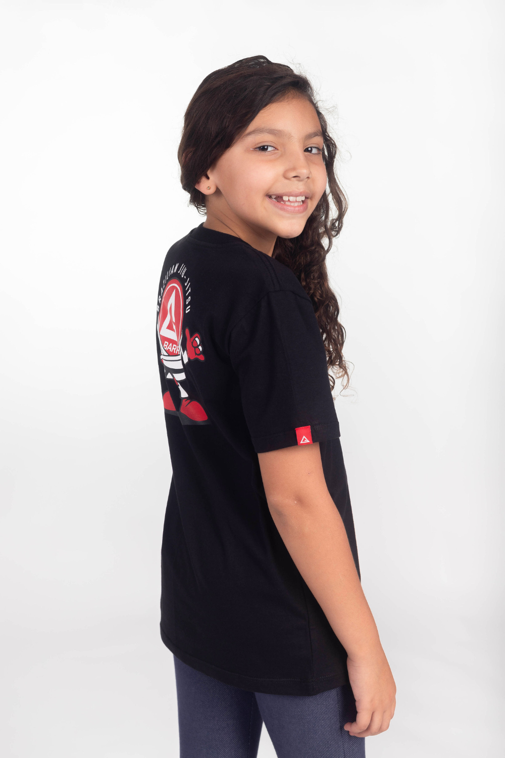 Camiseta Barrinha Infantil - Preta