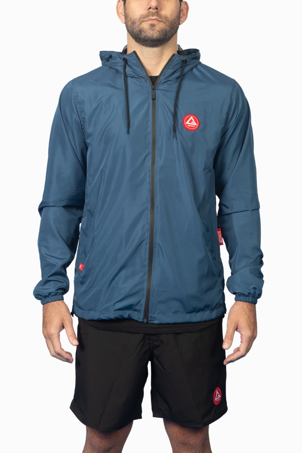 Jaqueta Corta Vento Red Shield Classic - Azul Marinho