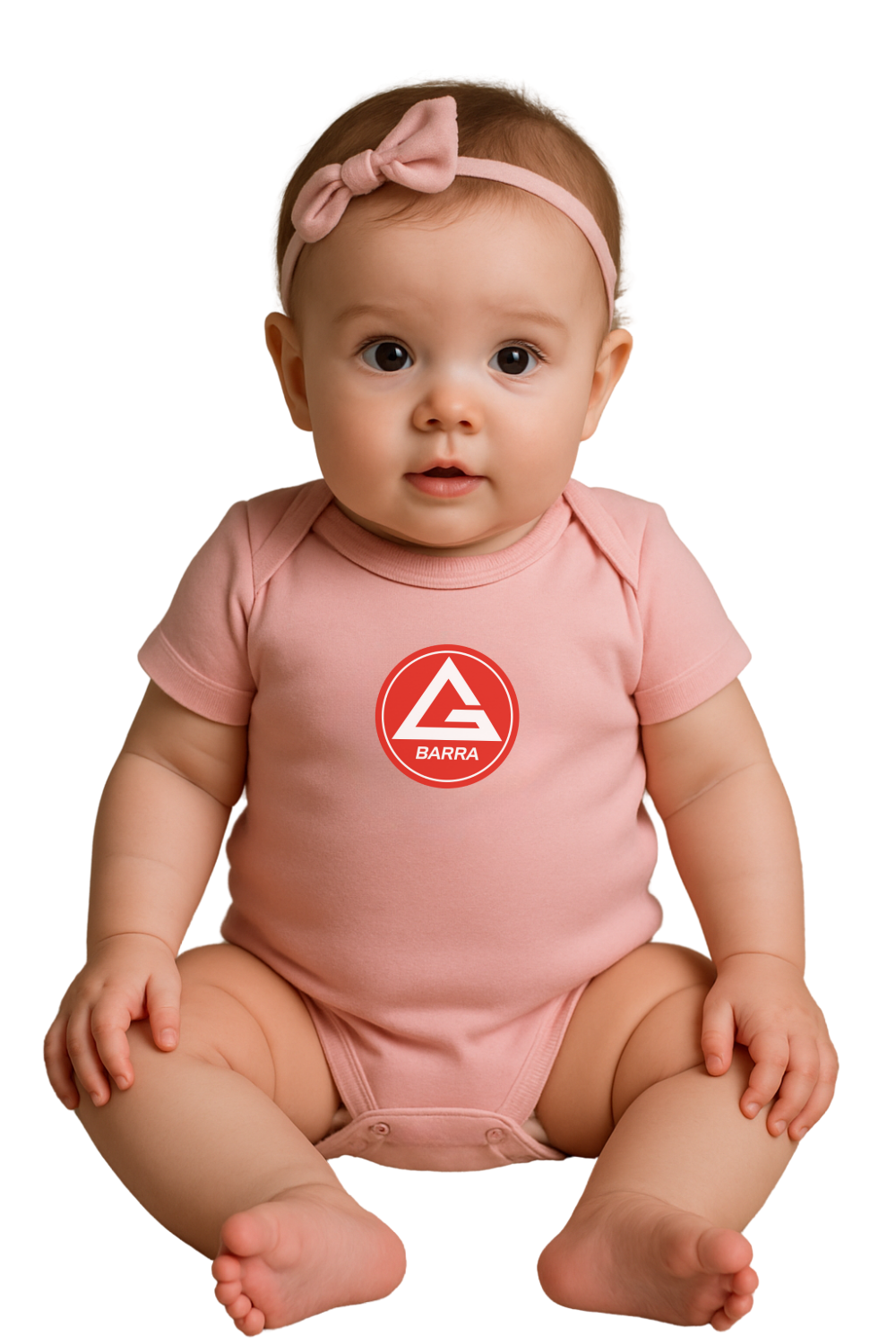 Body Bebê RSC - Rosa