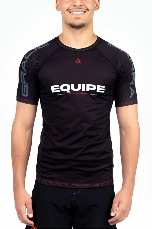 Rashguard Ranqueada GB Essentials- Preta