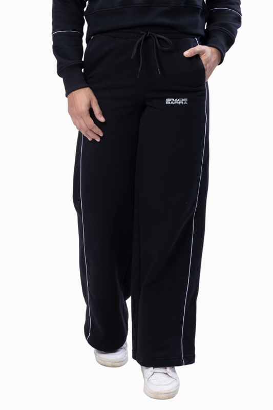 Calça Feminina Stacked - Preta
