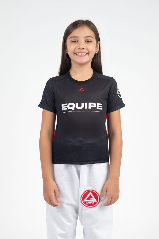 Camiseta Training Infantil GB Essentials - Preta