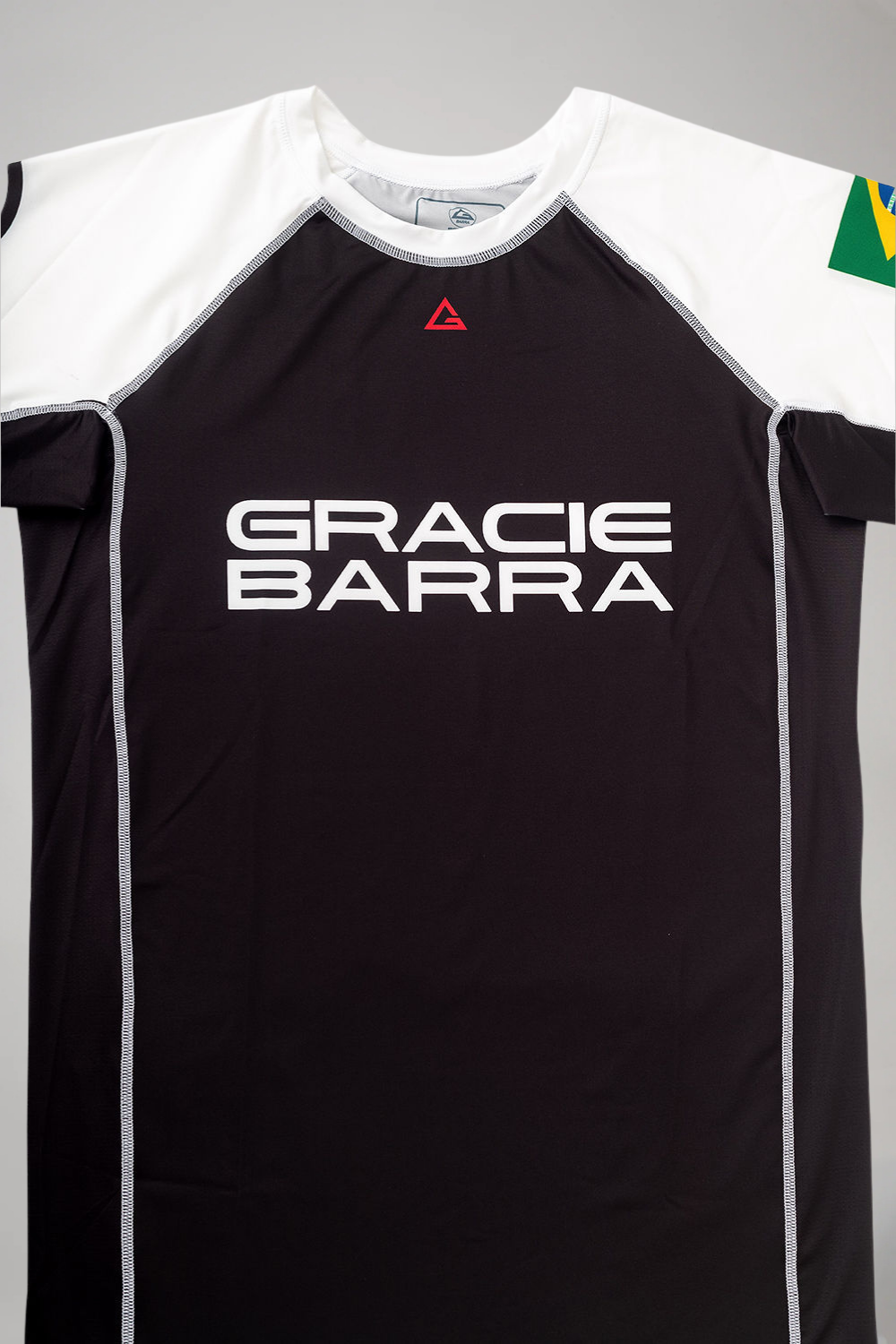 Rashguard Ranqueada M/L Lutador - Branca