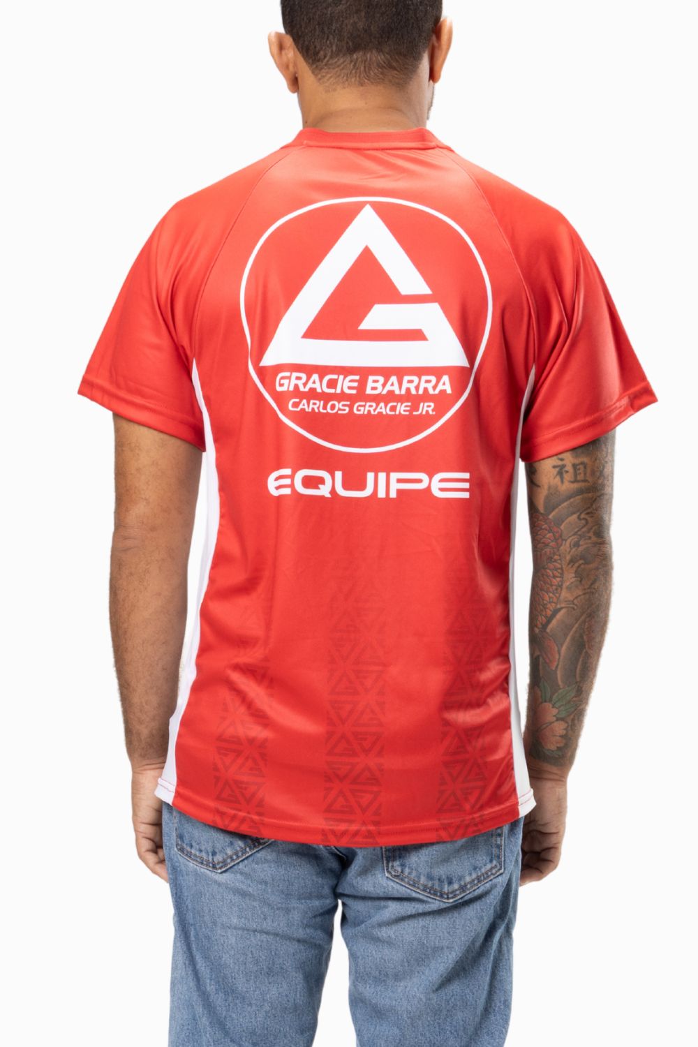 Camiseta Red Comp Team Jersey - Vermelha