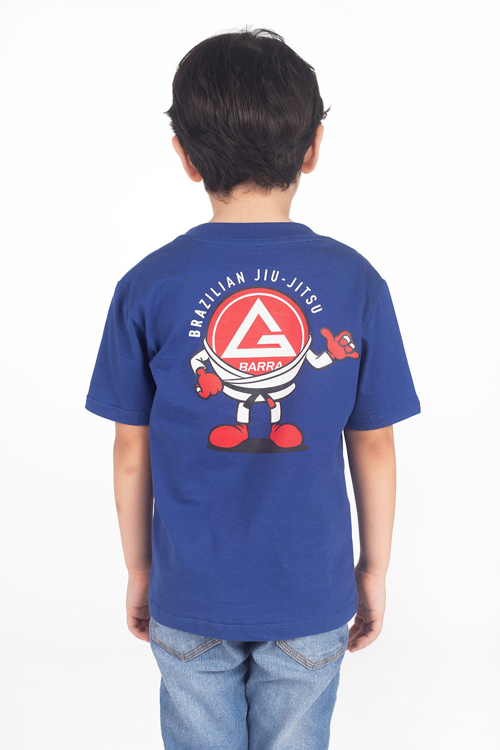 Camiseta Barrinha Infantil - Azul