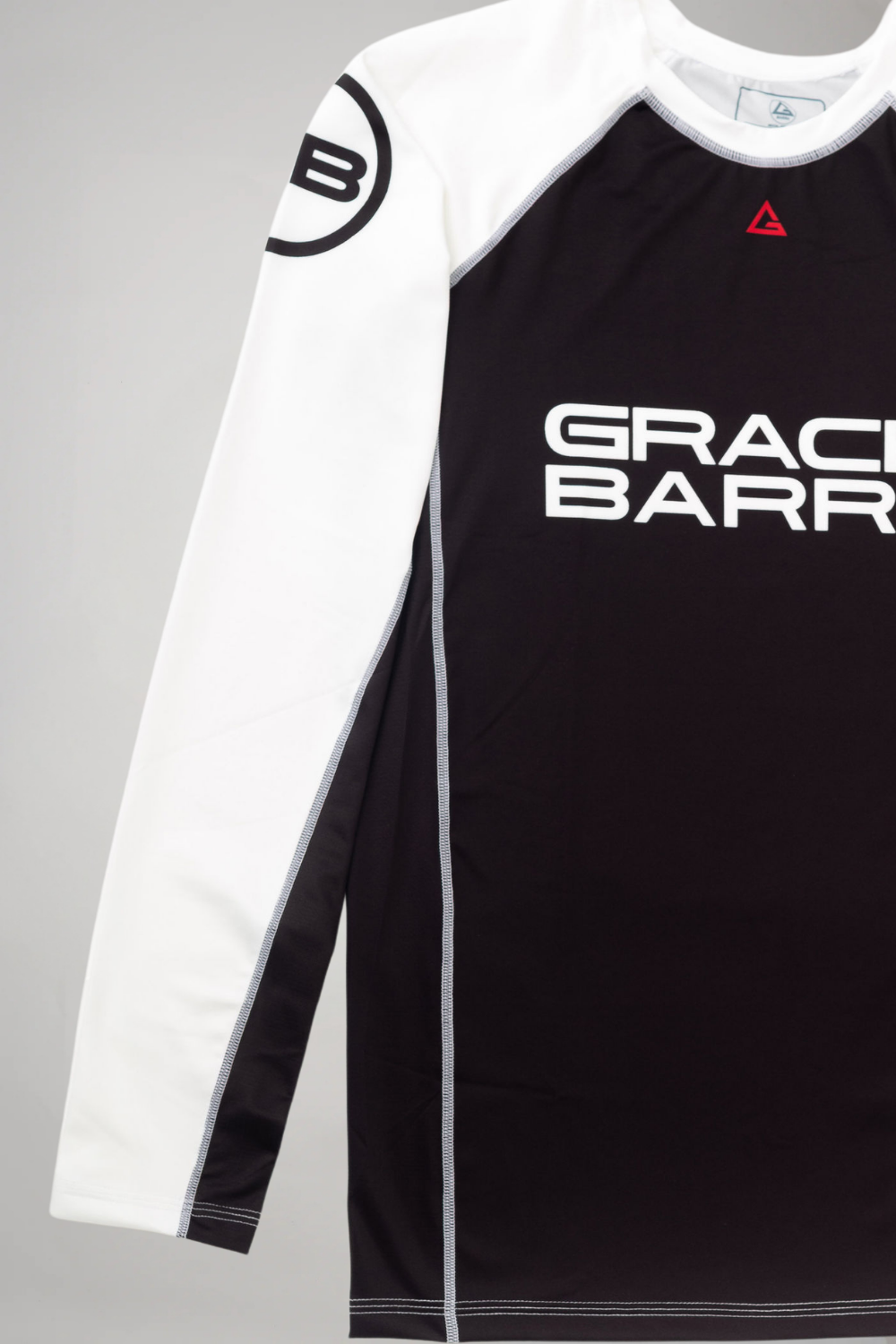 Rashguard Ranqueada M/L Lutador - Branca