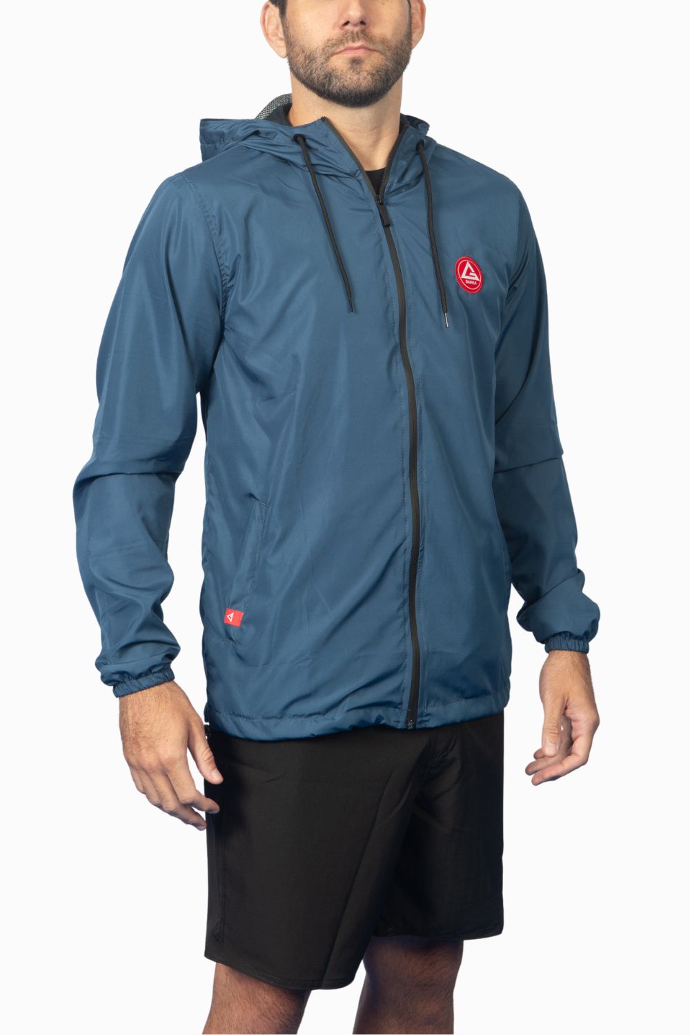 Jaqueta Corta Vento Red Shield Classic - Azul Marinho