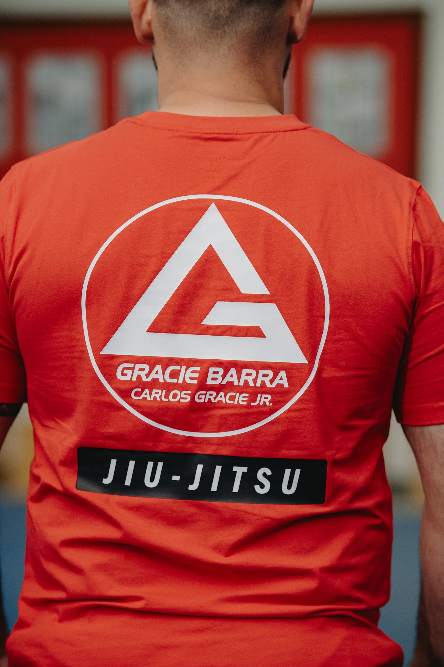 Camiseta Masculina  Competition Team 40 Anos - Vermelha