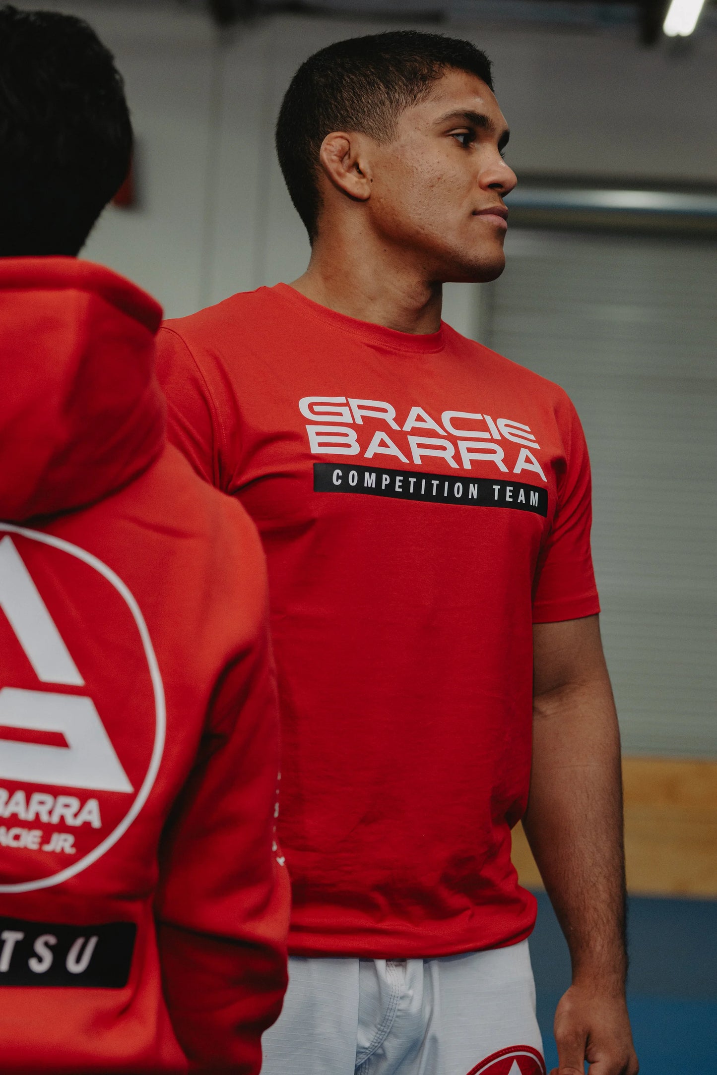 Camiseta Masculina  Competition Team 40 Anos - Vermelha