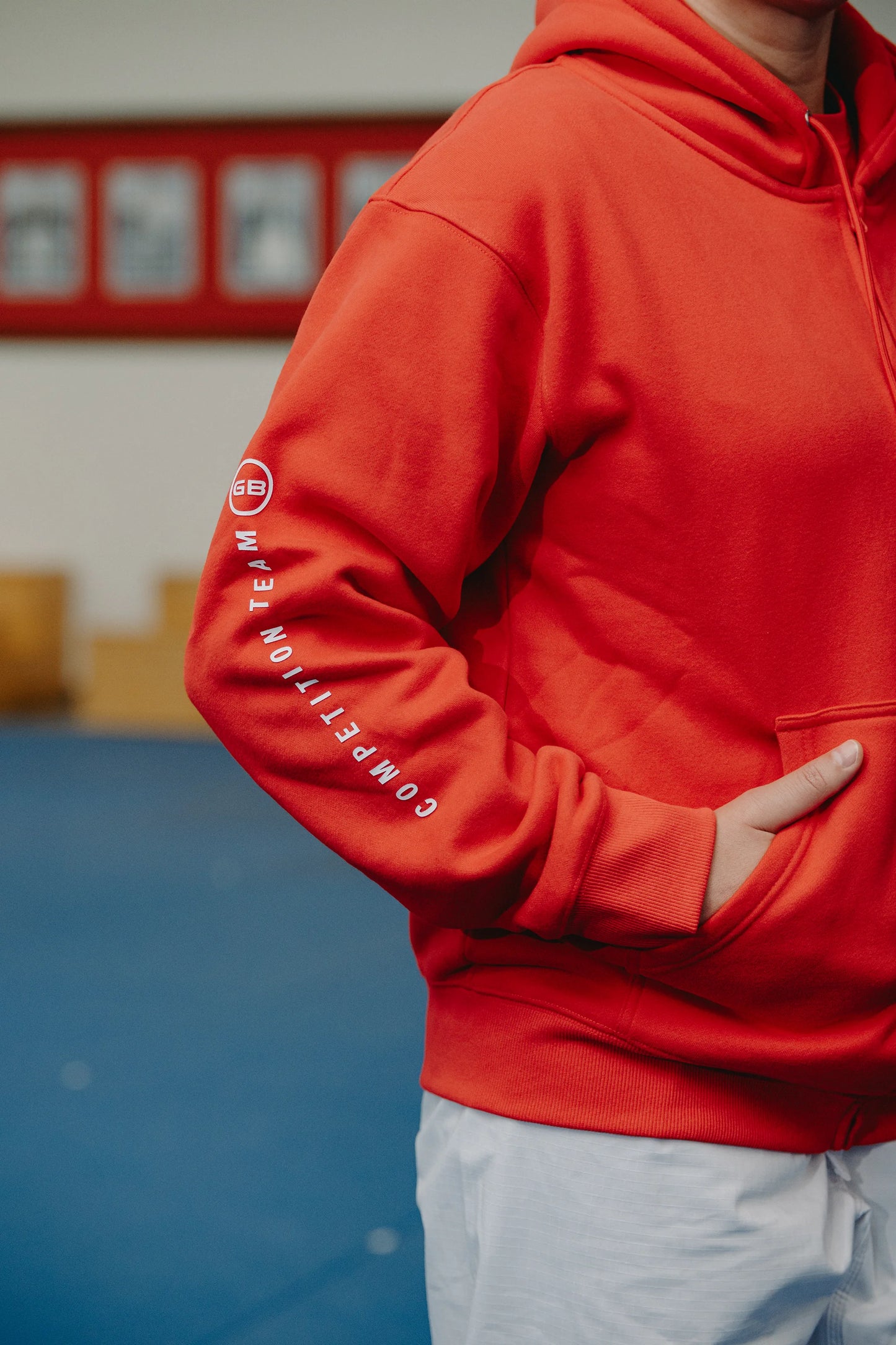 Casaco Competition Team 40 Anos - Vermelha