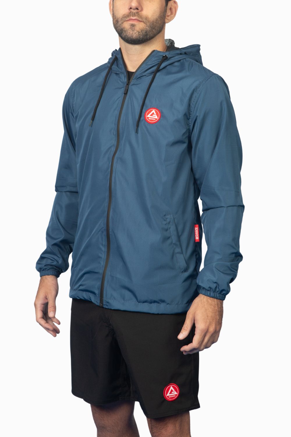 Jaqueta Corta Vento Red Shield Classic - Azul Marinho