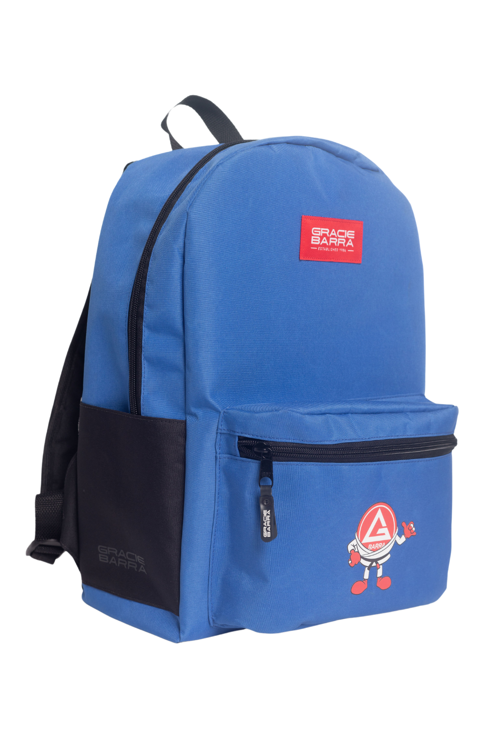 Mochila Barrinha Infantil - Azul