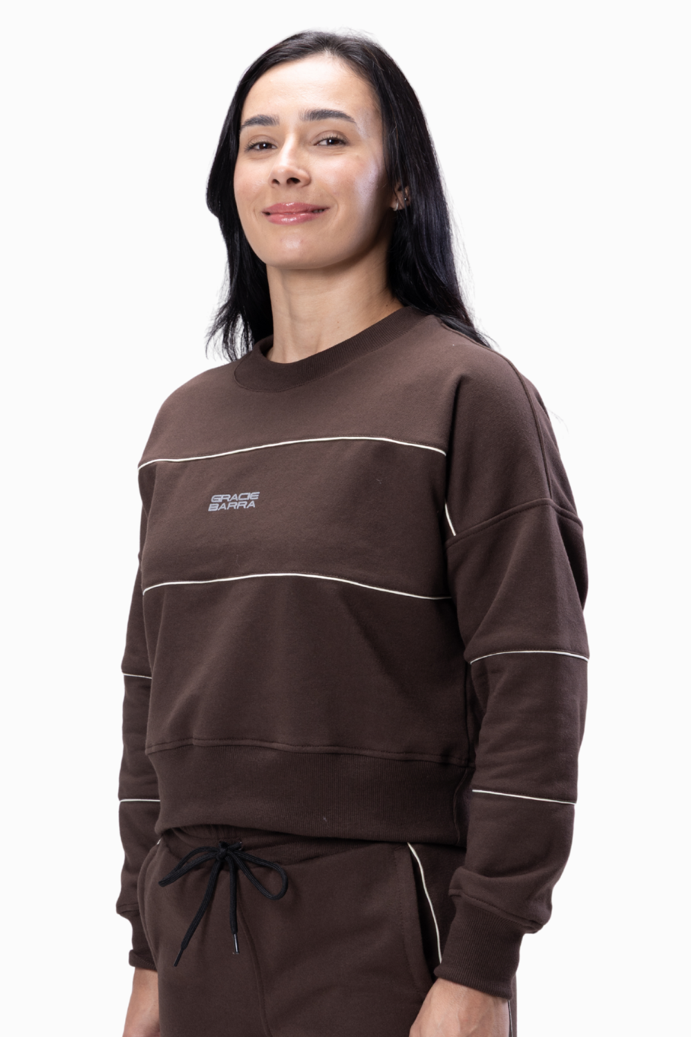 Casaco Feminino Stacked - Marrom
