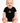 Body Bebê Tech Flow - Preto