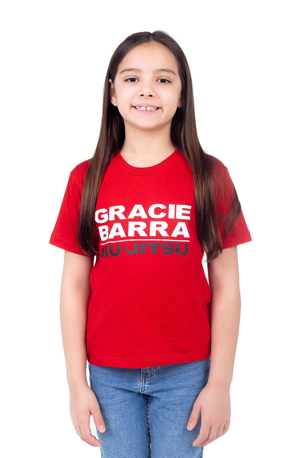 Camiseta Infantil GB Comp Team - Vermelha