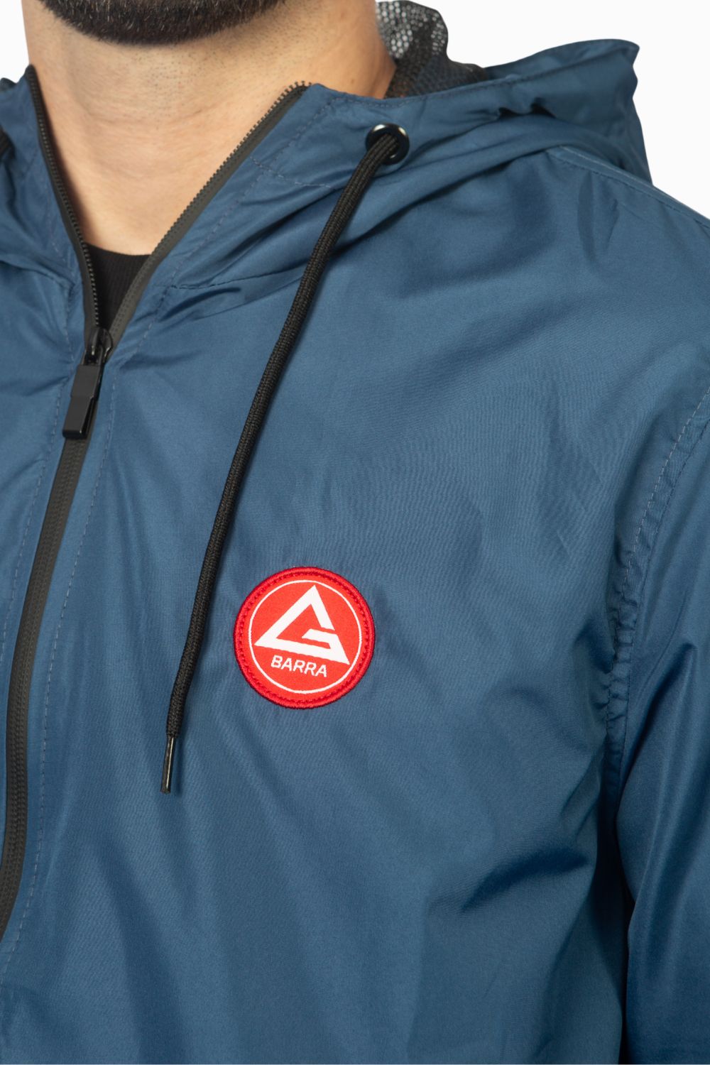 Jaqueta Corta Vento Red Shield Classic - Azul Marinho