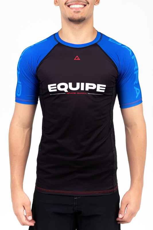 Rashguard Ranqueada Gb Essentials- Azul