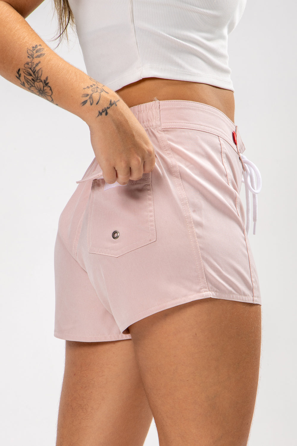 Boardshort GB Feminino RSC - Rosa