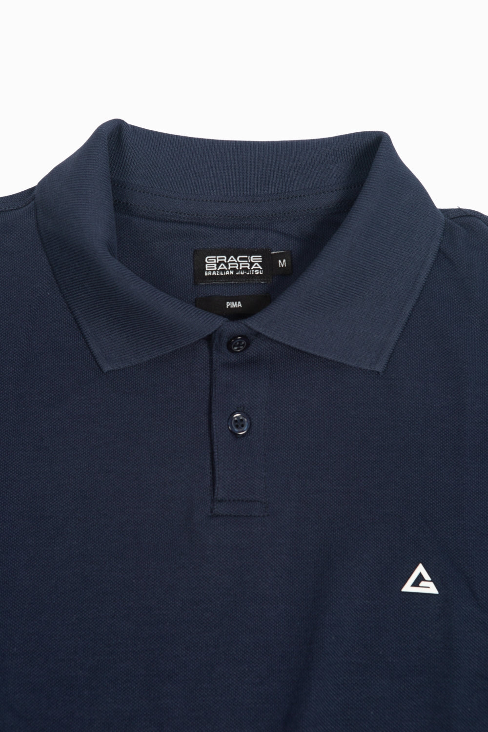 Polo Pima Piquet - Azul