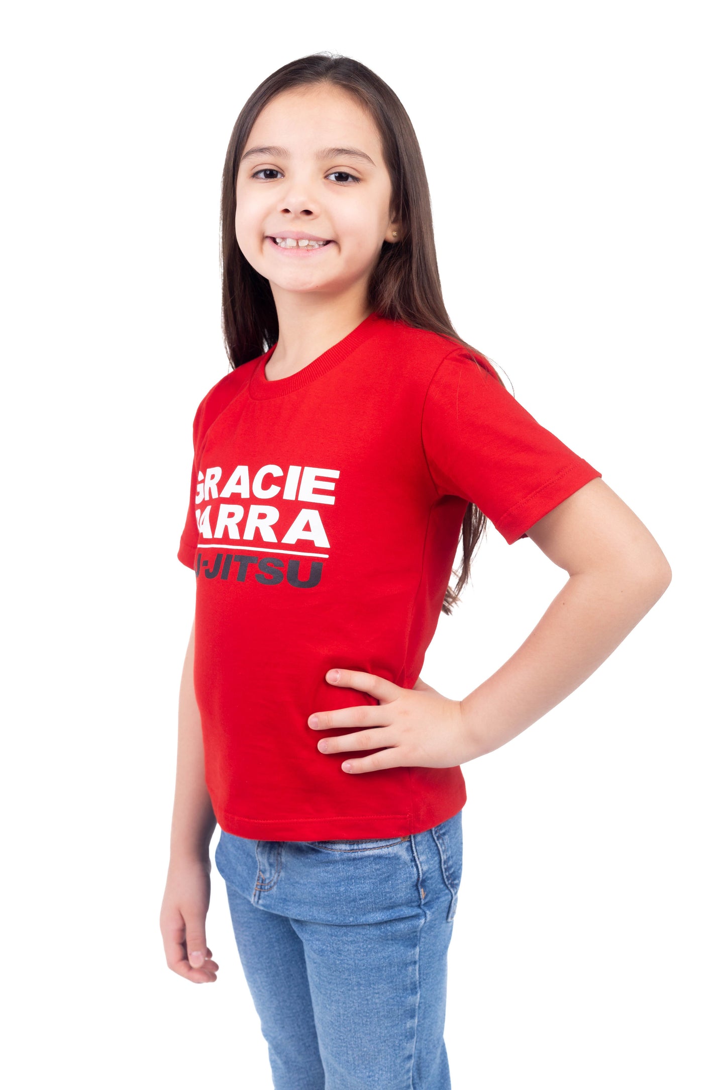 Camiseta Infantil GB Comp Team - Vermelha