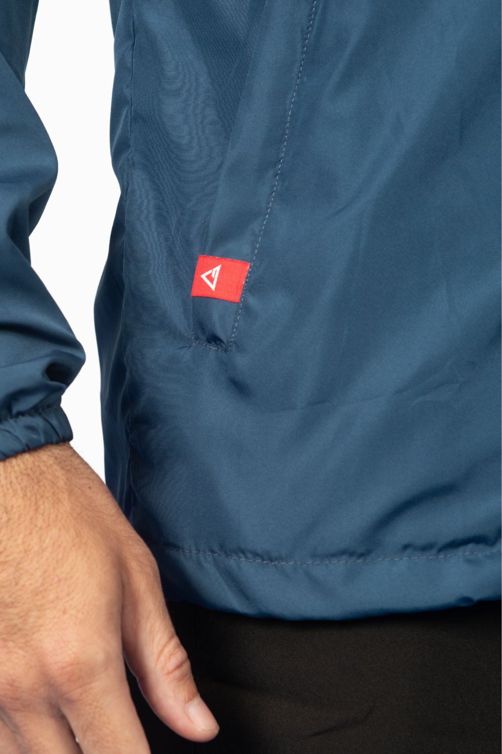 Jaqueta Corta Vento Red Shield Classic - Azul Marinho