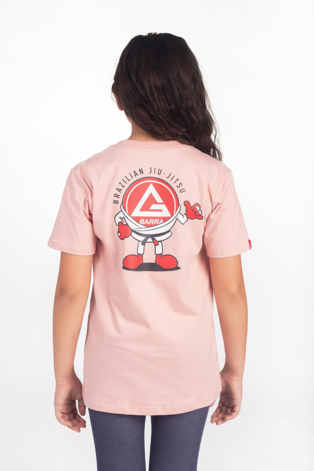 Camiseta Barrinha Infantil - Rosa